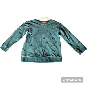 Dot Dot Smile Sunglasses print Sweater - Boys - Age 11